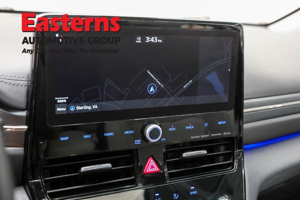 used 2022 Hyundai Ioniq Hybrid car, priced at $18,850