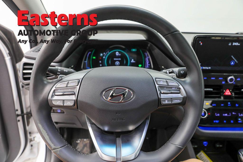 used 2022 Hyundai Ioniq Hybrid car, priced at $18,850