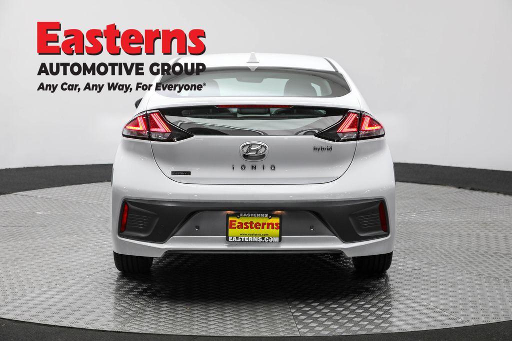 used 2022 Hyundai Ioniq Hybrid car, priced at $18,850
