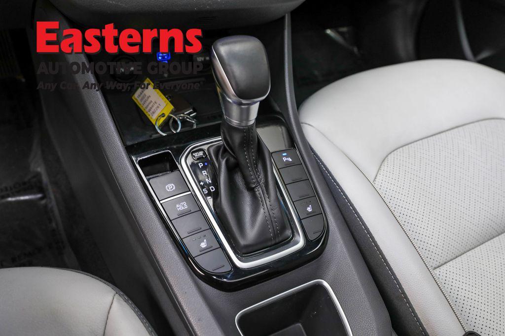 used 2022 Hyundai Ioniq Hybrid car, priced at $18,850