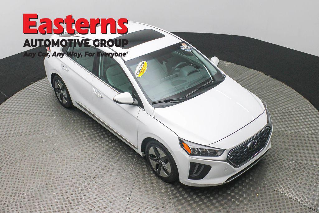used 2022 Hyundai Ioniq Hybrid car, priced at $18,850