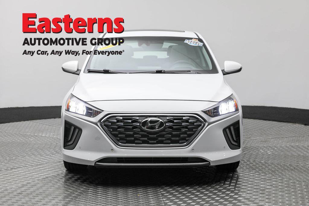used 2022 Hyundai Ioniq Hybrid car, priced at $18,850