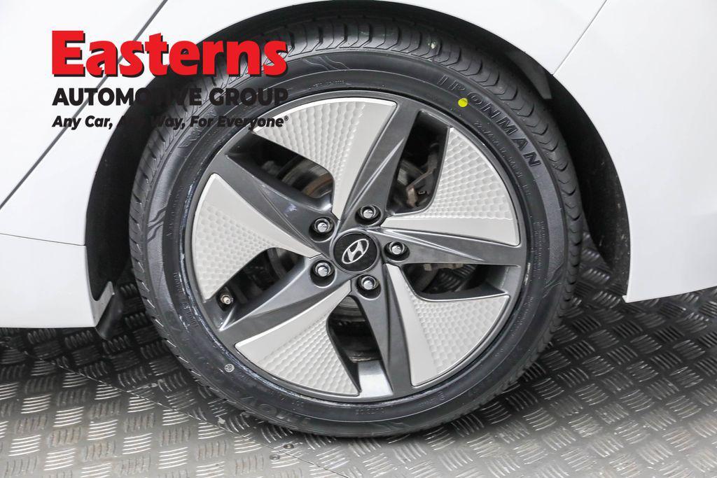 used 2022 Hyundai Ioniq Hybrid car, priced at $18,850