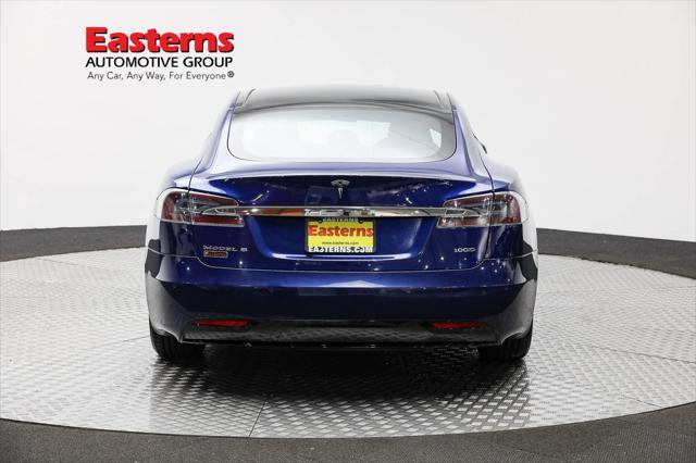 used 2018 Tesla Model S car, priced at $28,750