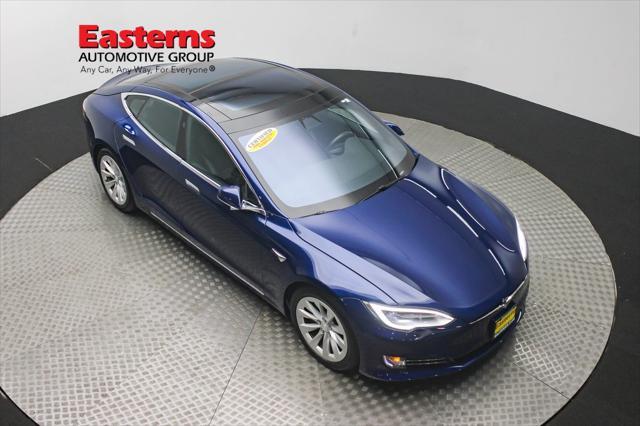 used 2018 Tesla Model S car, priced at $28,750