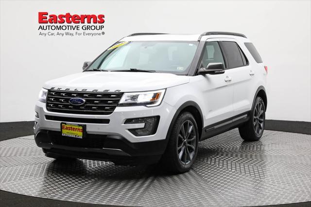 used 2017 Ford Explorer car, priced at $17,350