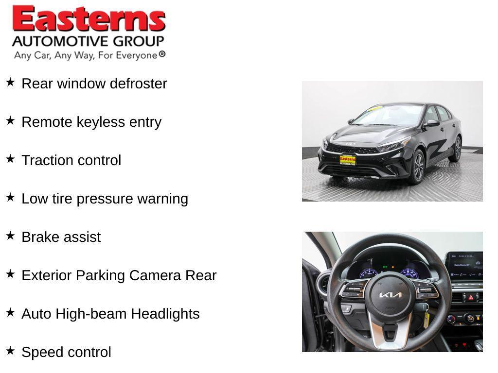 used 2024 Kia Forte car, priced at $19,950