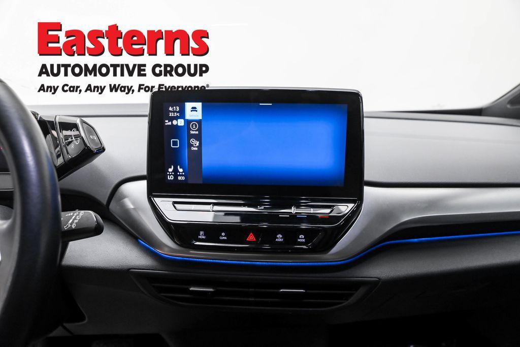 used 2021 Volkswagen ID.4 car, priced at $19,450