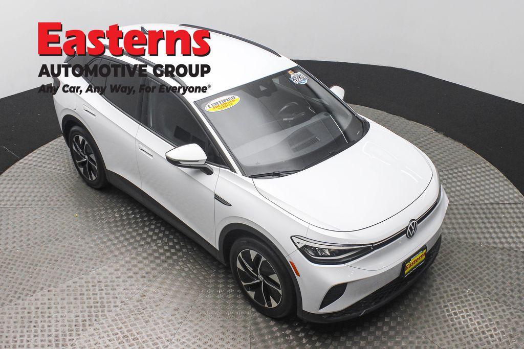 used 2021 Volkswagen ID.4 car, priced at $19,450