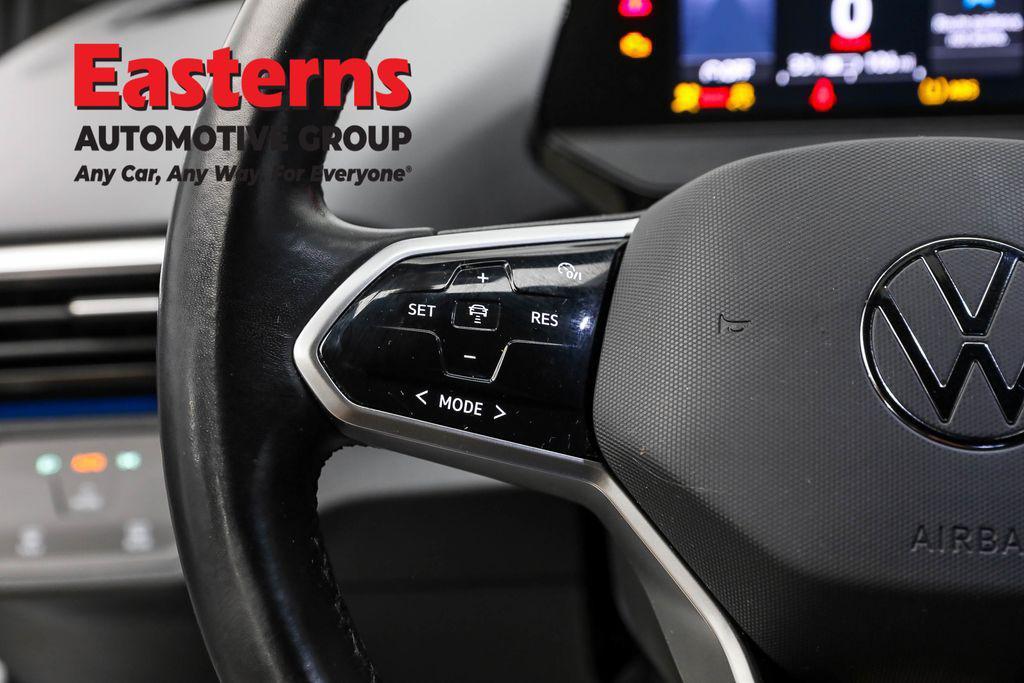 used 2021 Volkswagen ID.4 car, priced at $19,450