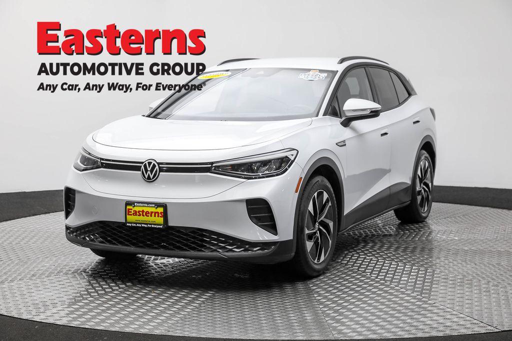 used 2021 Volkswagen ID.4 car, priced at $19,450