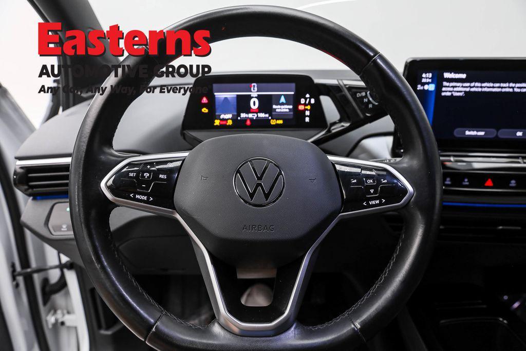 used 2021 Volkswagen ID.4 car, priced at $19,450