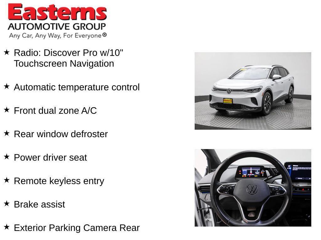 used 2021 Volkswagen ID.4 car, priced at $19,450