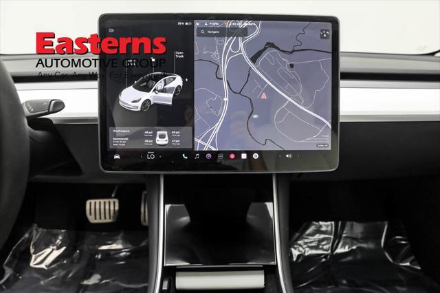 used 2020 Tesla Model 3 car, priced at $27,590
