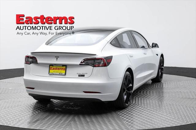 used 2020 Tesla Model 3 car, priced at $27,590