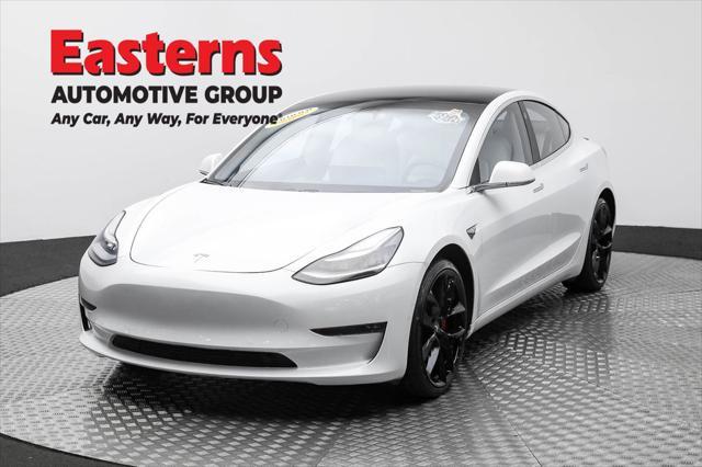 used 2020 Tesla Model 3 car, priced at $26,325