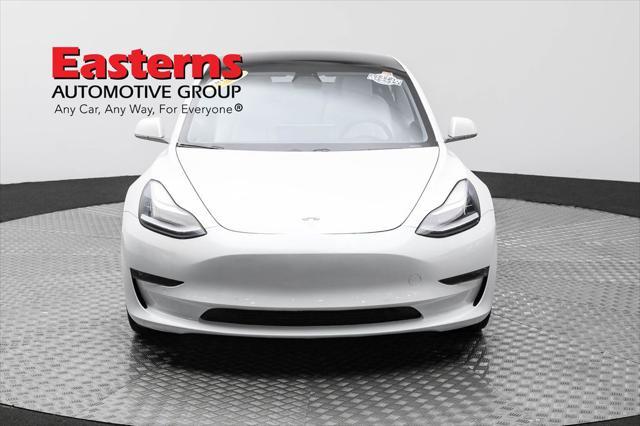used 2020 Tesla Model 3 car, priced at $27,590
