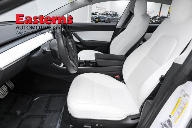 used 2020 Tesla Model 3 car, priced at $27,590