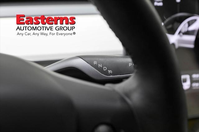used 2020 Tesla Model 3 car, priced at $27,590