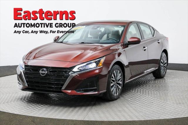 used 2024 Nissan Altima car, priced at $23,625