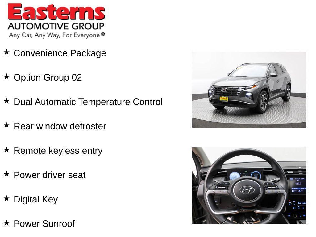 used 2022 Hyundai Tucson car, priced at $24,425