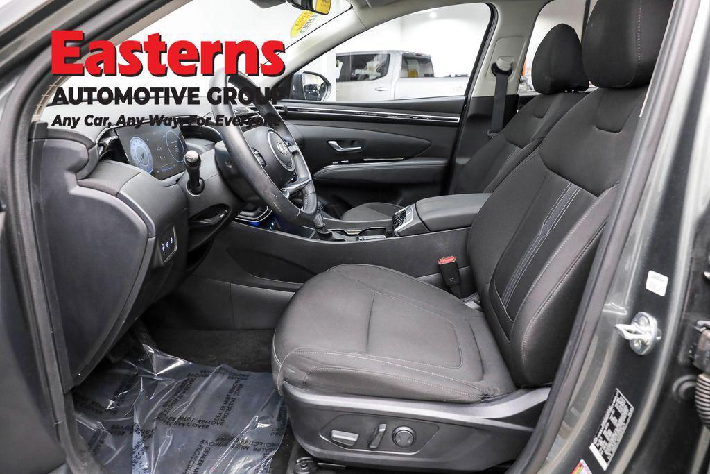 used 2022 Hyundai Tucson car, priced at $24,425