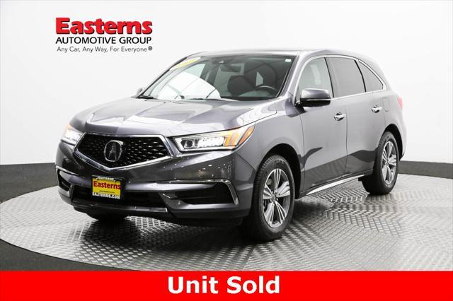used 2020 Acura MDX car, priced at $28,750