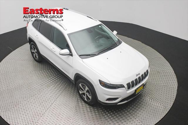 used 2020 Jeep Cherokee car, priced at $20,490