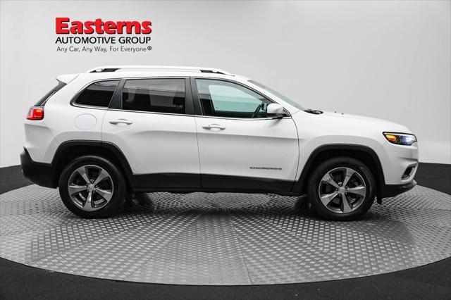 used 2020 Jeep Cherokee car, priced at $20,490