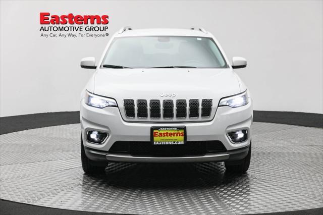 used 2020 Jeep Cherokee car, priced at $20,490