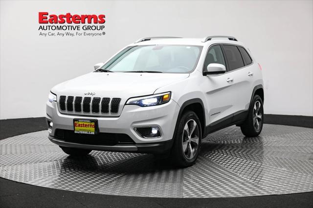 used 2020 Jeep Cherokee car, priced at $20,490