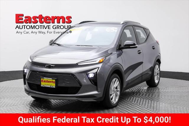 used 2023 Chevrolet Bolt EUV car, priced at $22,490