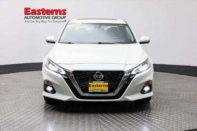 used 2021 Nissan Altima car, priced at $23,950