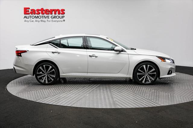 used 2021 Nissan Altima car, priced at $23,950