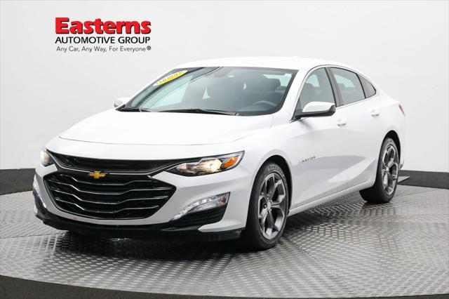 used 2023 Chevrolet Malibu car, priced at $18,750