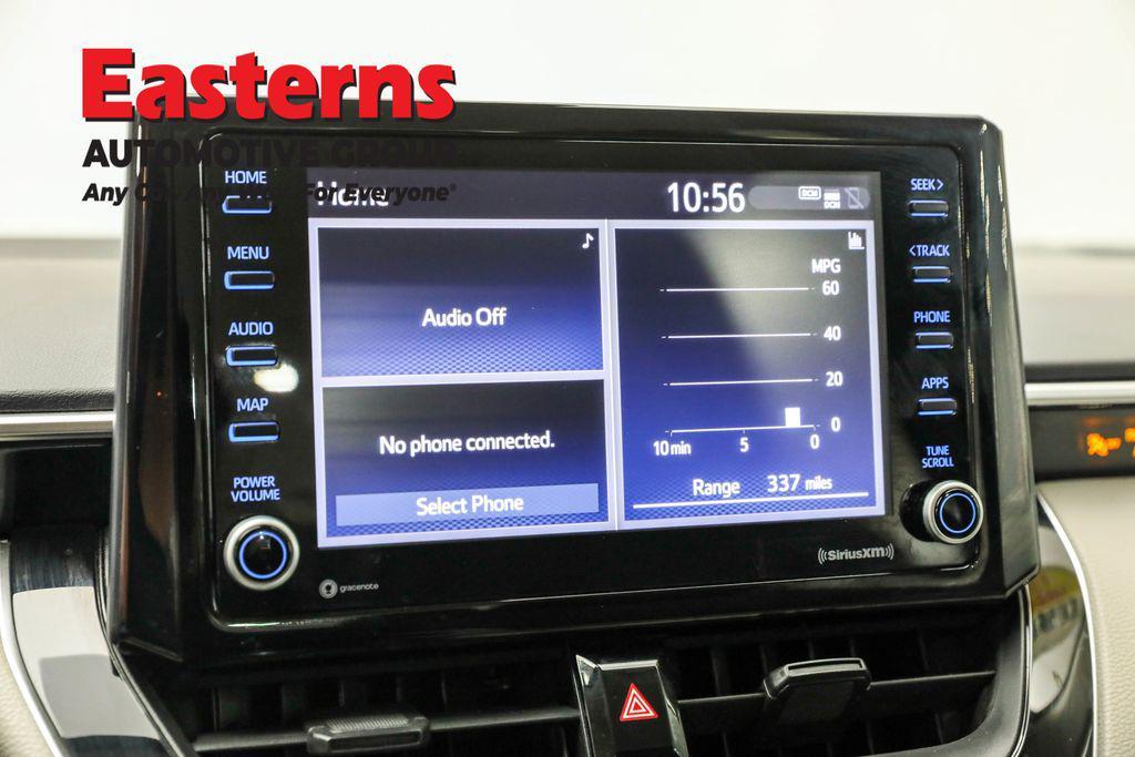 used 2022 Toyota Corolla car, priced at $18,690