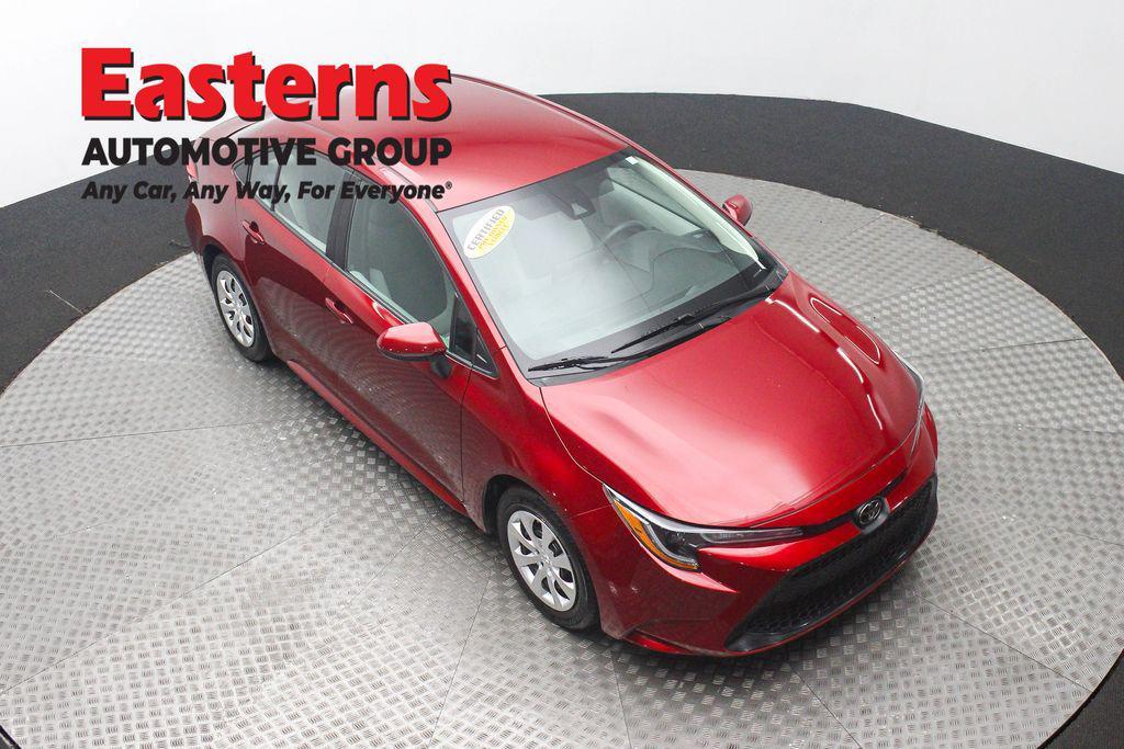 used 2022 Toyota Corolla car, priced at $18,690