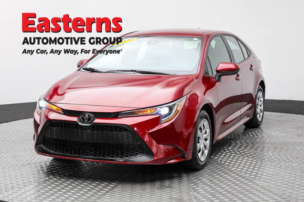 used 2022 Toyota Corolla car, priced at $18,690