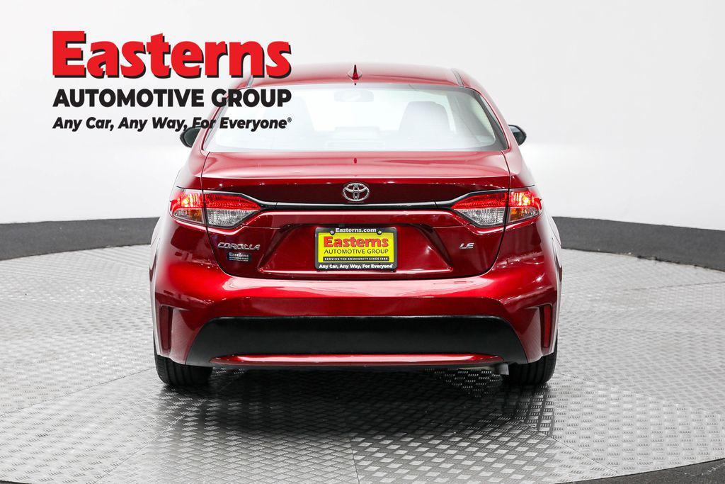 used 2022 Toyota Corolla car, priced at $18,690