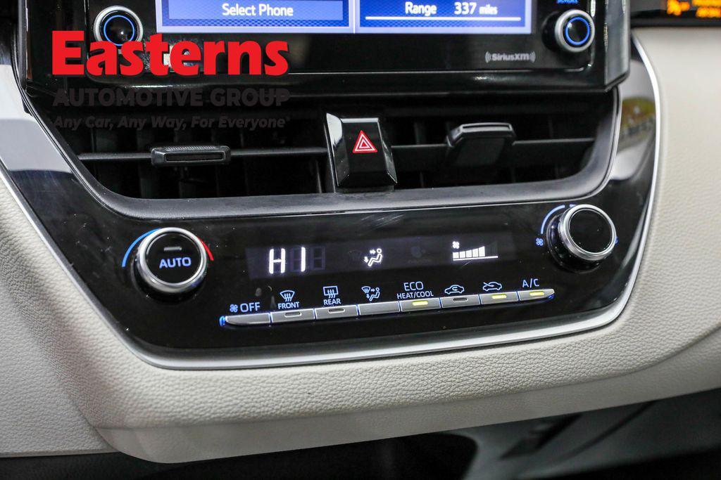 used 2022 Toyota Corolla car, priced at $18,690