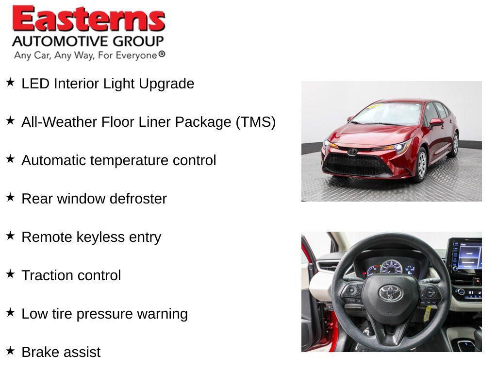 used 2022 Toyota Corolla car, priced at $18,690