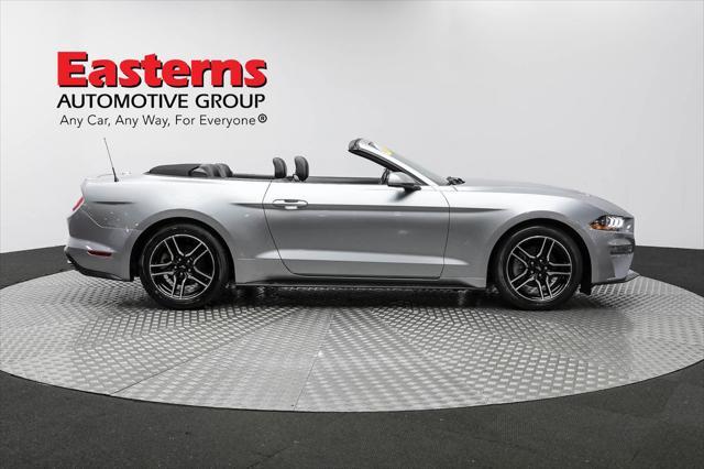 used 2022 Ford Mustang car, priced at $23,950