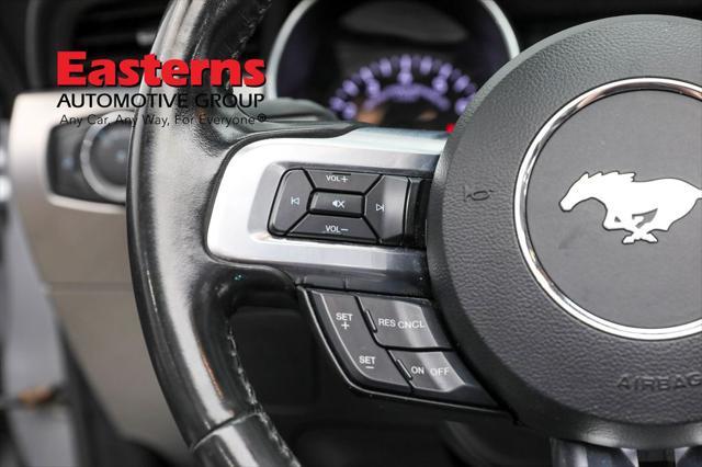 used 2022 Ford Mustang car, priced at $23,950