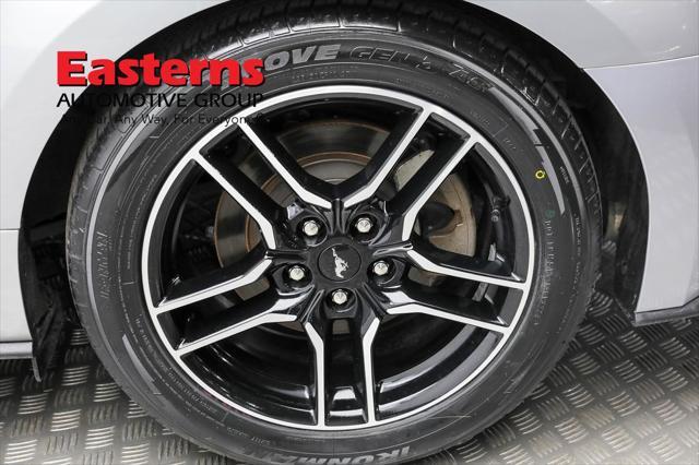 used 2022 Ford Mustang car, priced at $23,950