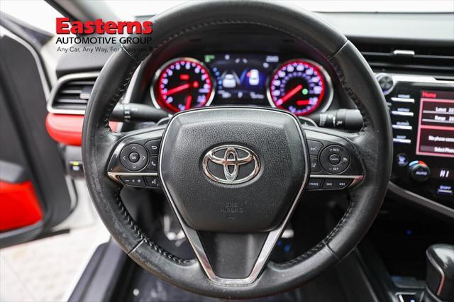 used 2020 Toyota Camry car, priced at $25,690