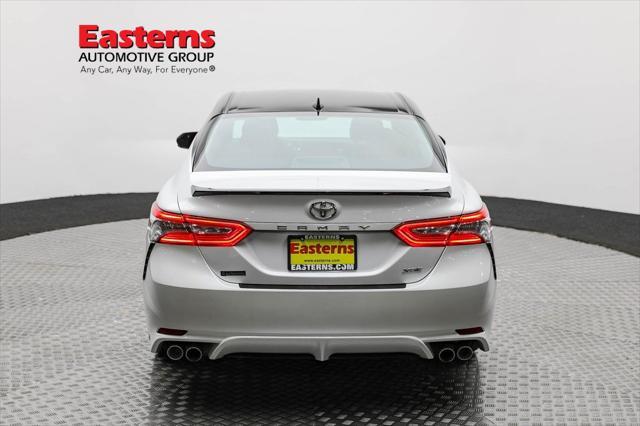 used 2020 Toyota Camry car, priced at $25,690