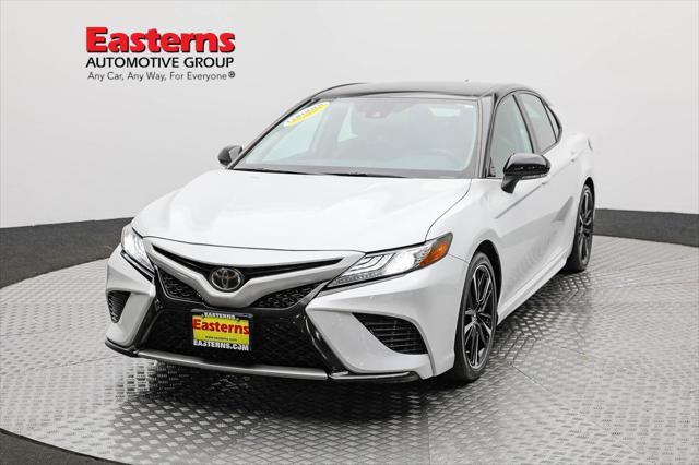 used 2020 Toyota Camry car, priced at $25,690