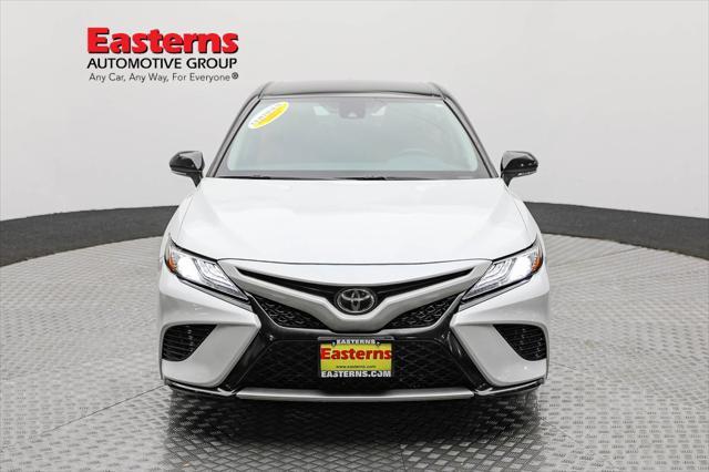 used 2020 Toyota Camry car, priced at $25,690