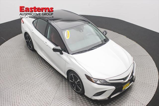 used 2020 Toyota Camry car, priced at $25,690