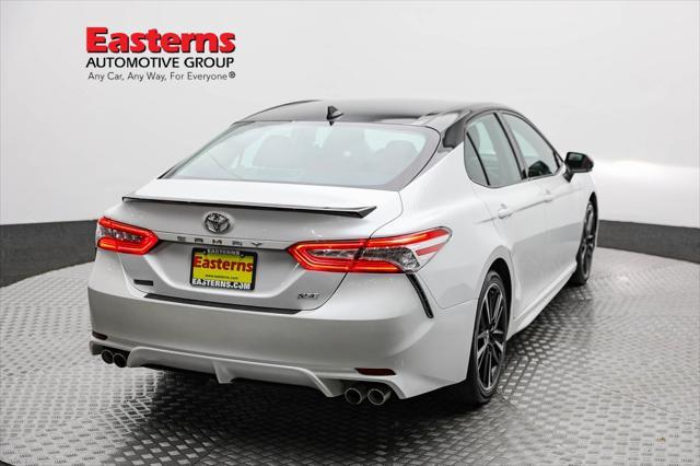 used 2020 Toyota Camry car, priced at $25,690